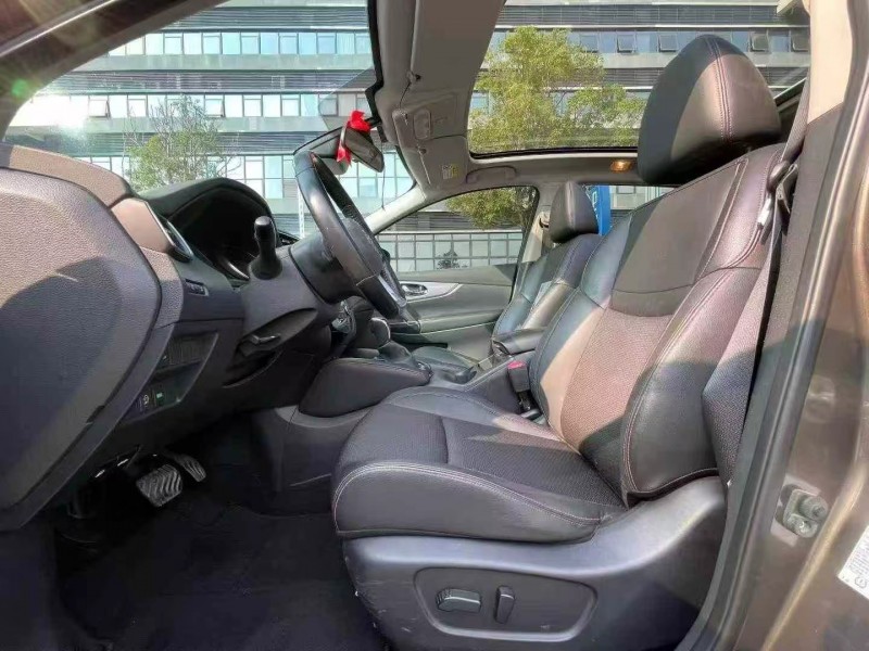 东莞19年日产逍客4