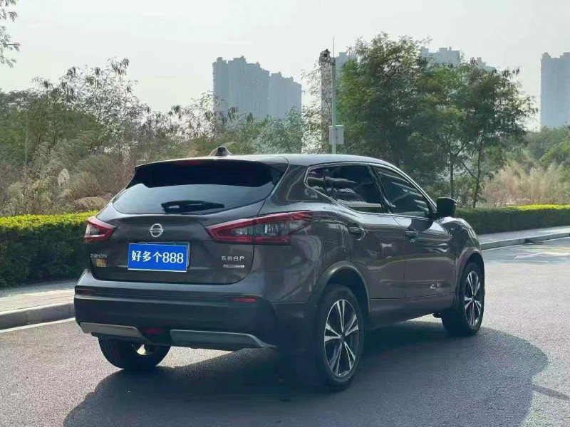 东莞19年日产逍客8