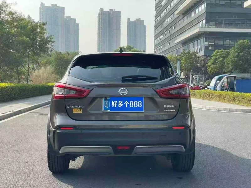 东莞19年日产逍客9