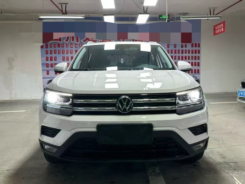 成都22年大众途岳1