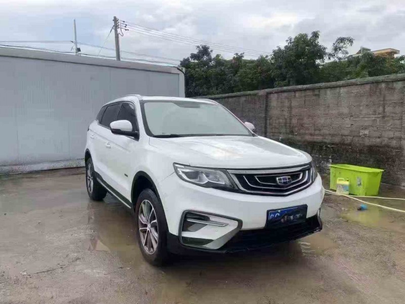 湛江20年吉利博越3