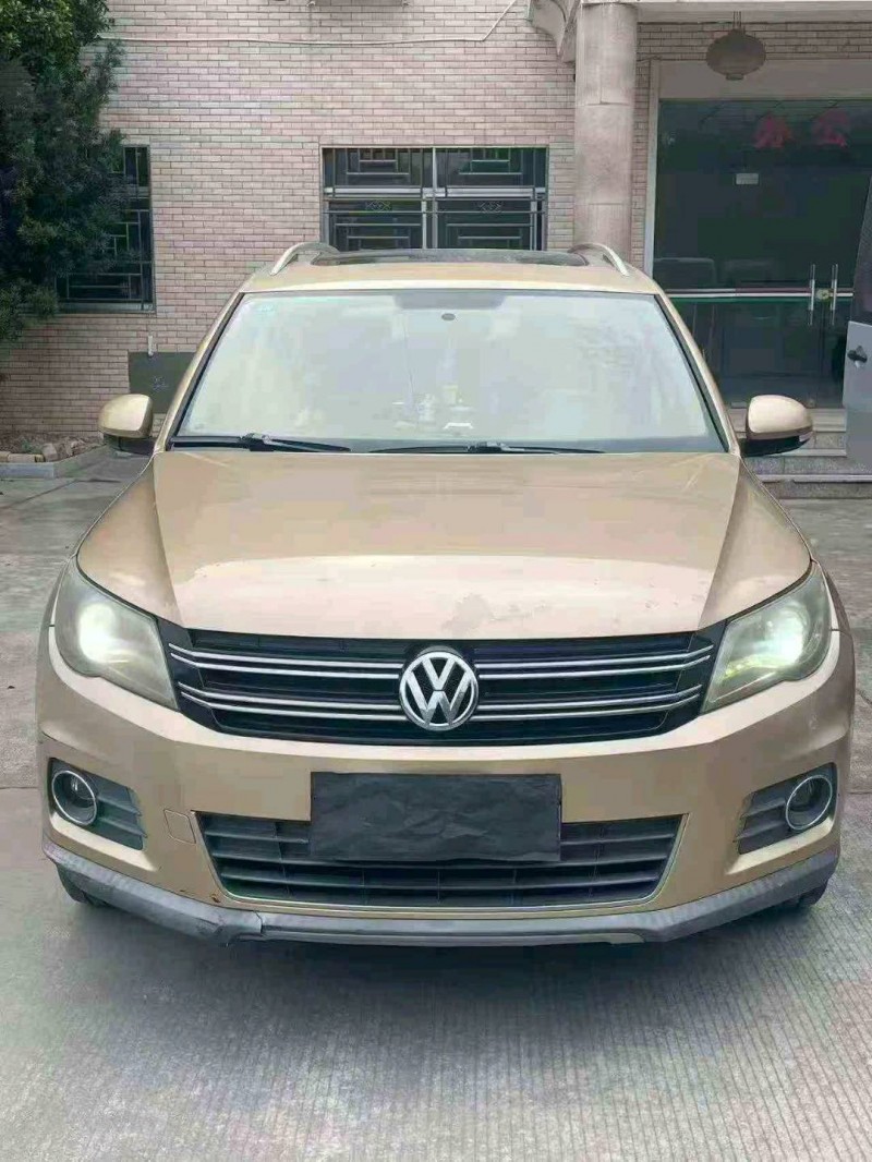 漳州11年大众途观1