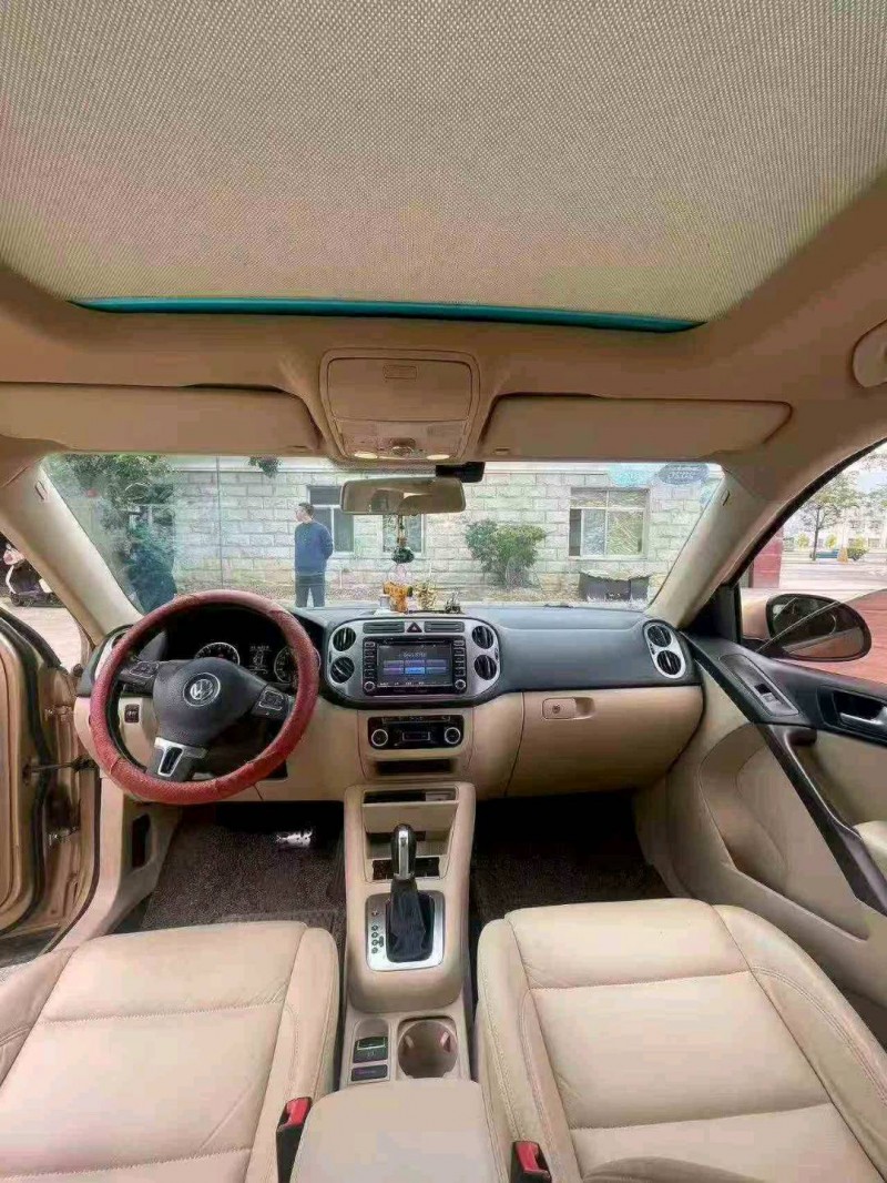 漳州11年大众途观5