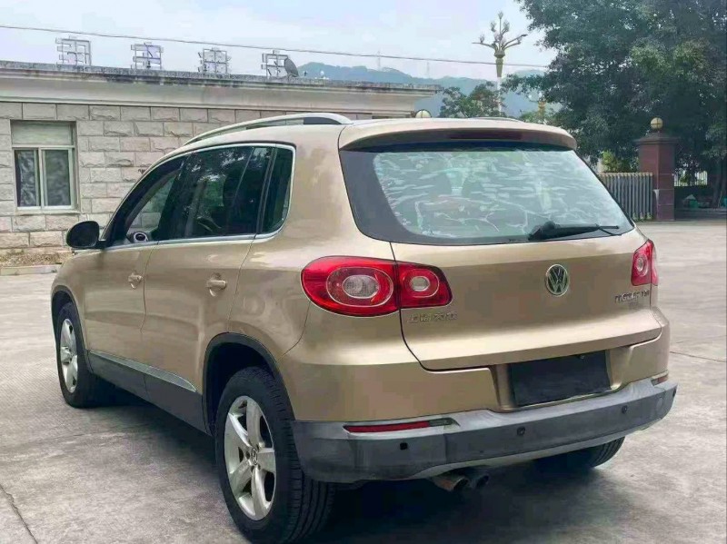 漳州11年大众途观7