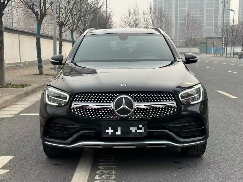 郑州20年奔驰GLC1