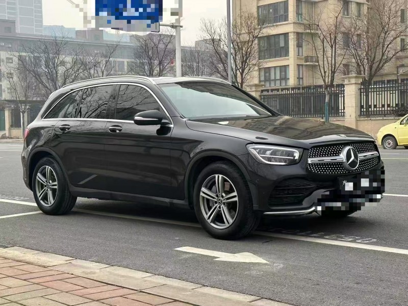 郑州20年奔驰GLC2