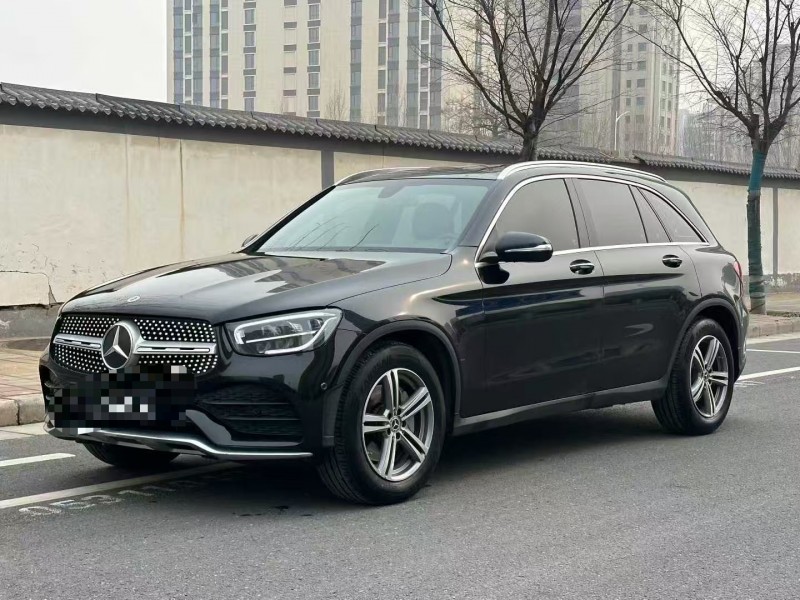 郑州20年奔驰GLC3