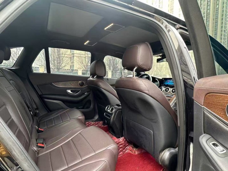 郑州20年奔驰GLC4