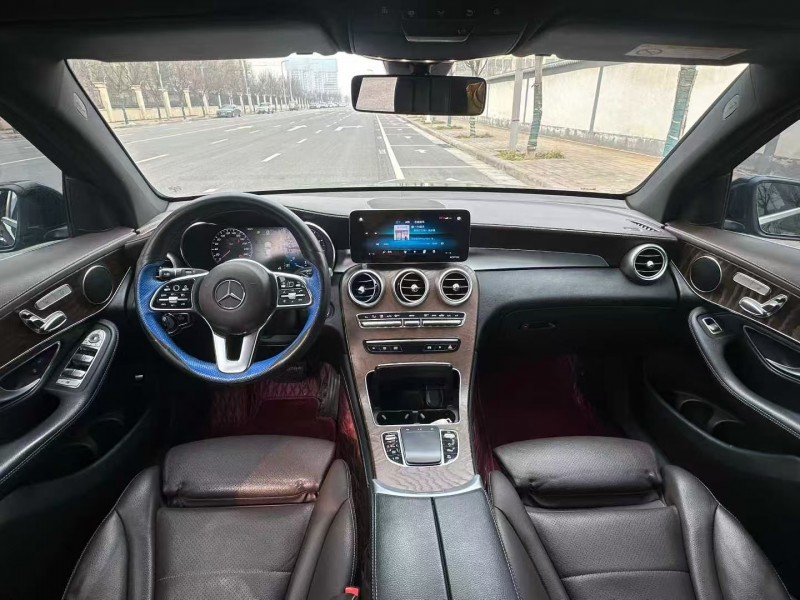 郑州20年奔驰GLC6