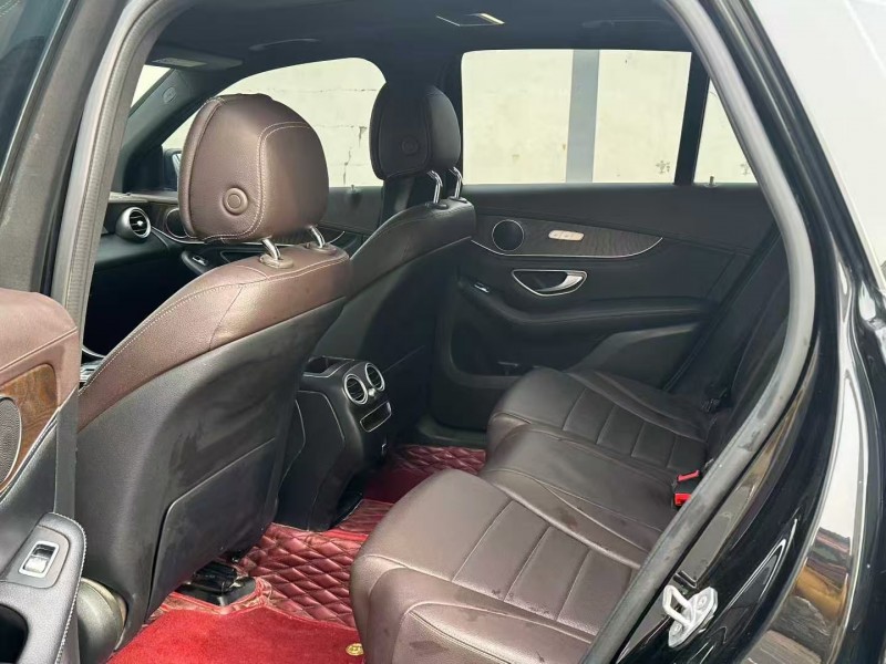 郑州20年奔驰GLC7