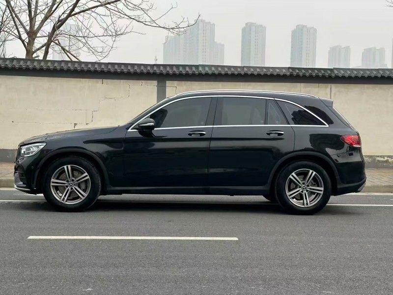 郑州20年奔驰GLC8