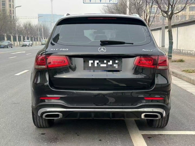 郑州20年奔驰GLC9