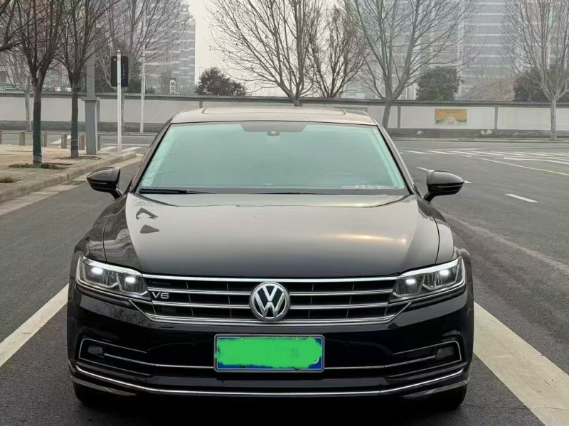 郑州19年大众辉昂1