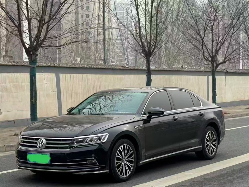 郑州19年大众辉昂2