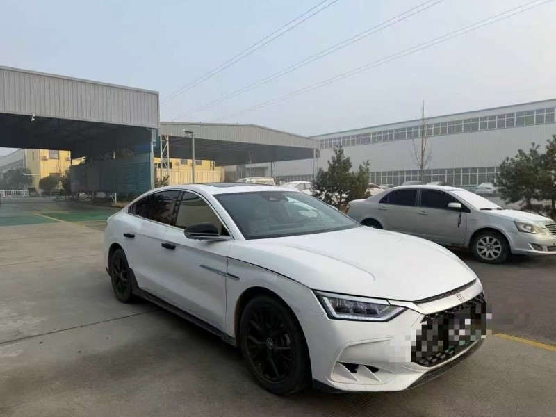 焦作24年比亚迪汉2