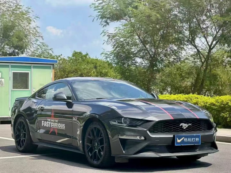 东莞19年福特野马2