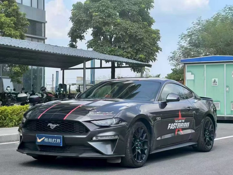 东莞19年福特野马3