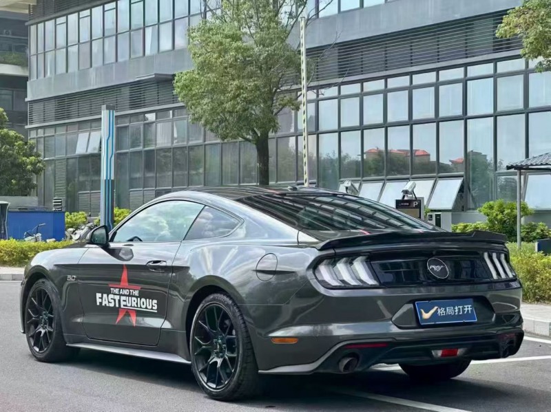 东莞19年福特野马8