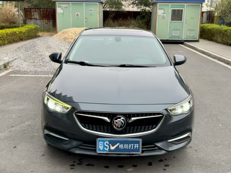 东莞20年别克君威1