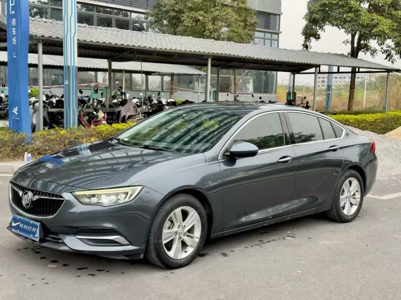 东莞20年别克君威2