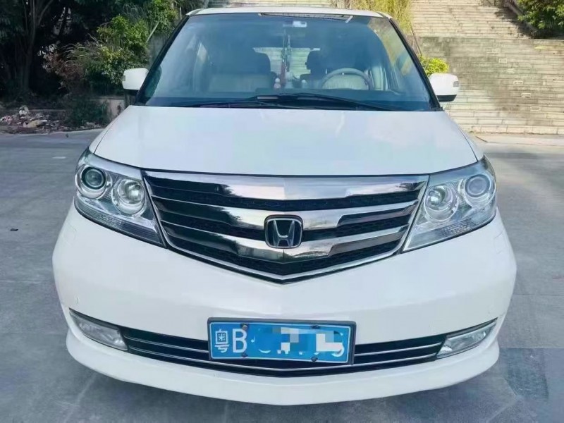 广州13年本田艾力绅1