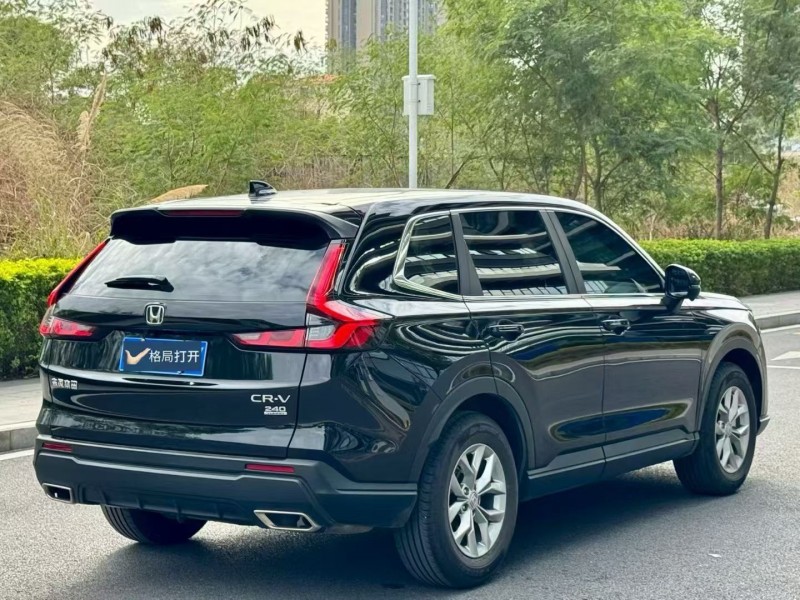 东莞25年本田CRV7