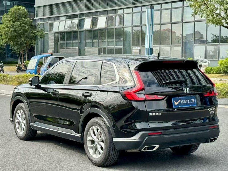 东莞25年本田CRV8