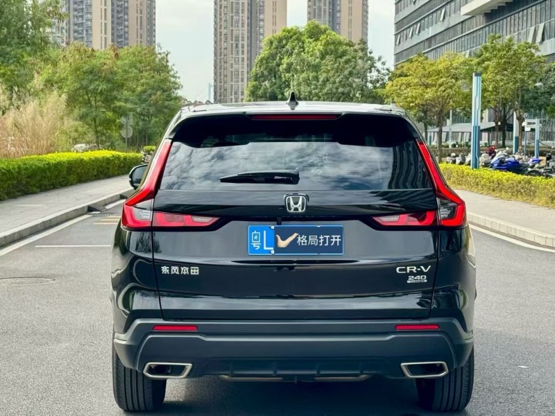 东莞25年本田CRV9