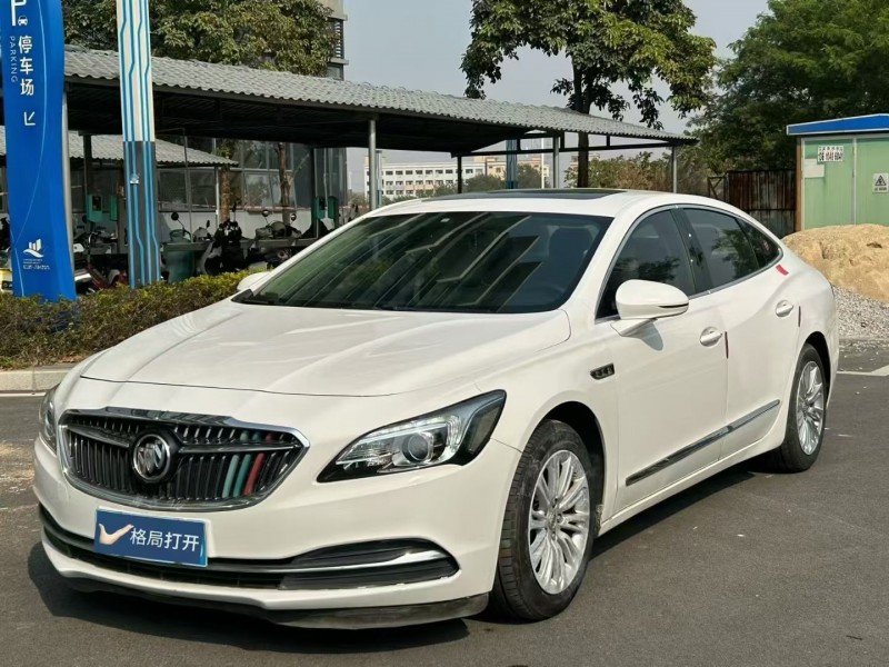 东莞16年别克君越2