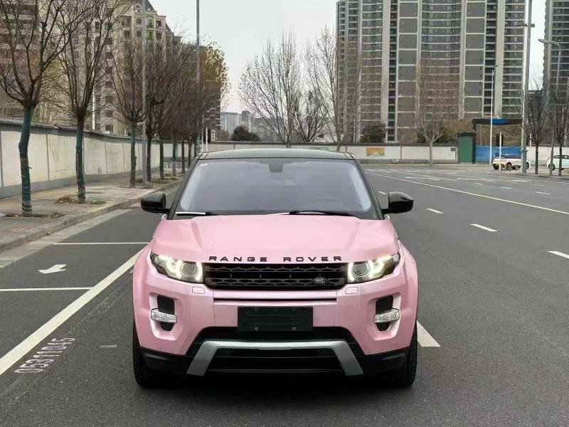 郑州15年路虎极光1