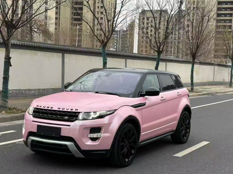 郑州15年路虎极光2