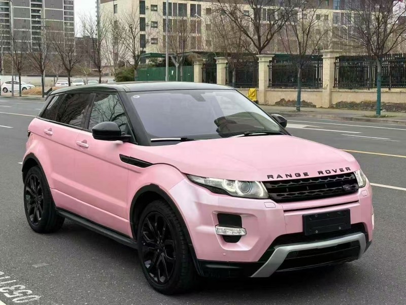 郑州15年路虎极光3