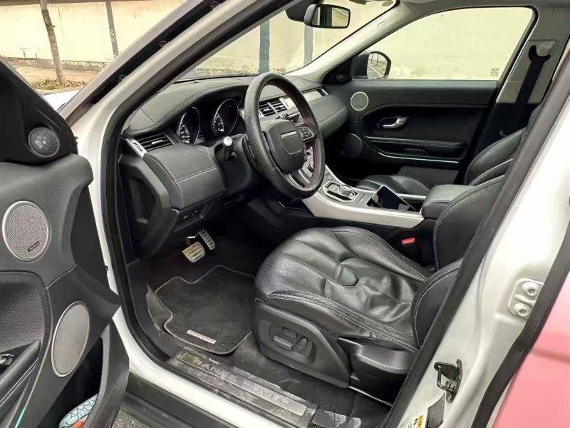 郑州15年路虎极光4