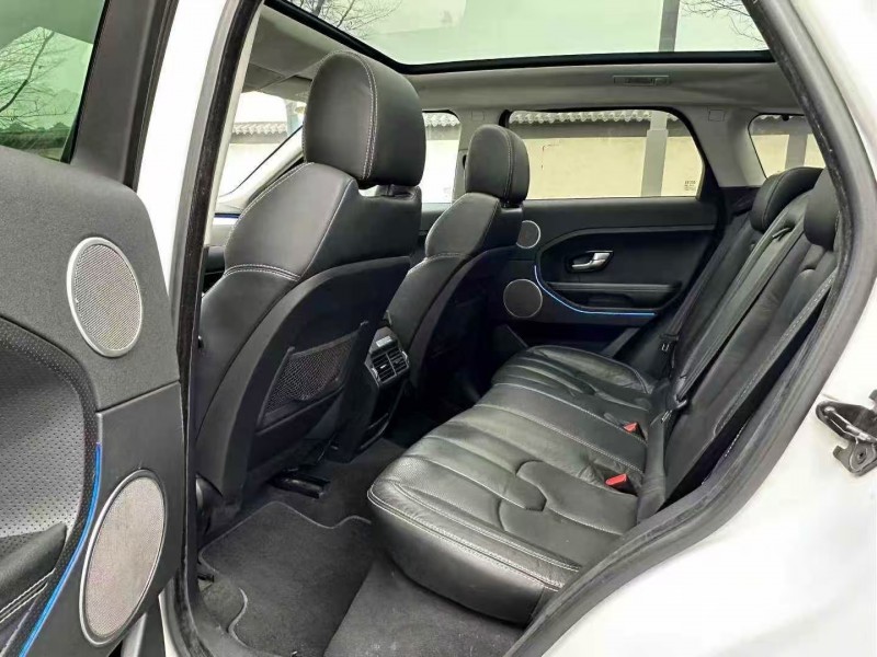 郑州15年路虎极光5