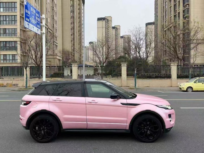 郑州15年路虎极光7