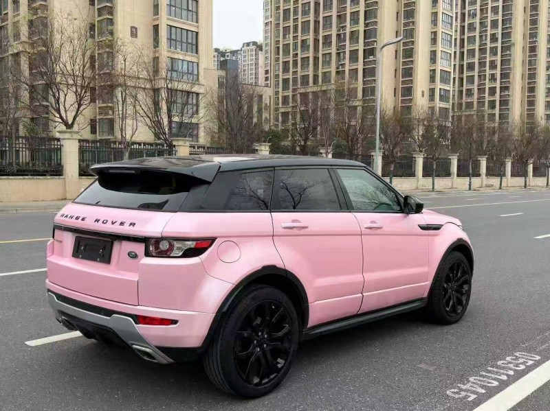 郑州15年路虎极光8