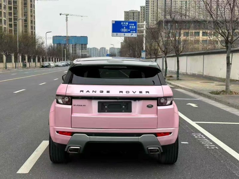 郑州15年路虎极光9