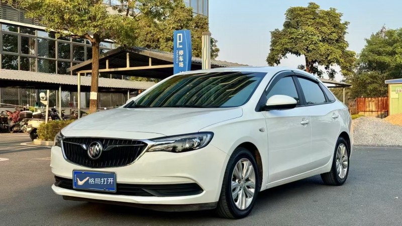 东莞21年别克英朗3