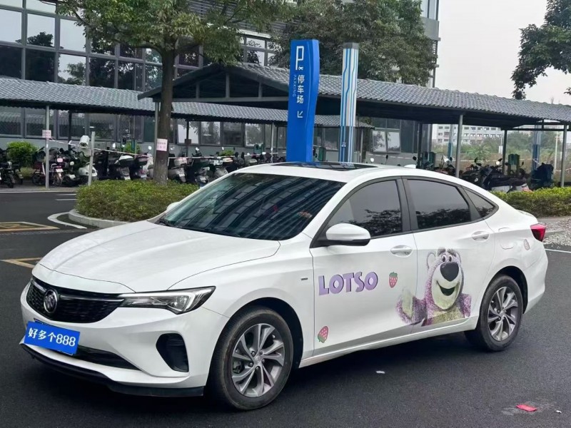 东莞24年别克威朗2