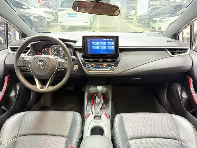 成都21年丰田雷凌5