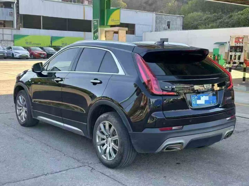 汕头19年凯迪拉克XT47