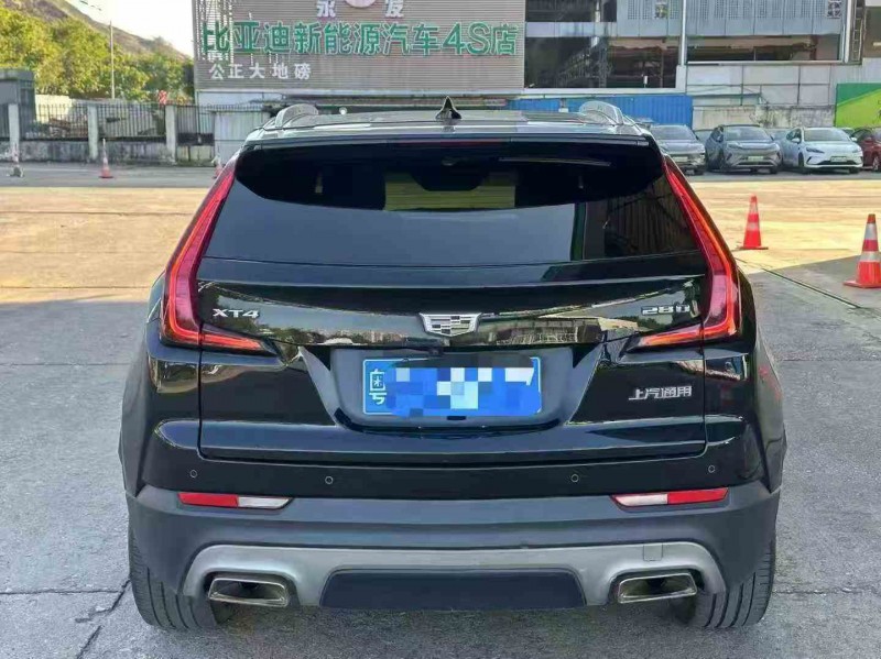 汕头19年凯迪拉克XT48