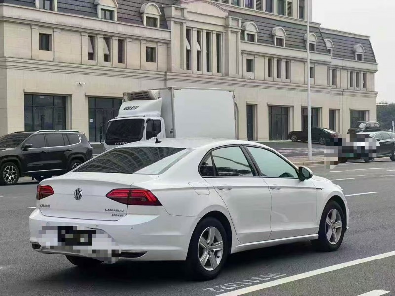 郑州20年大众凌渡8