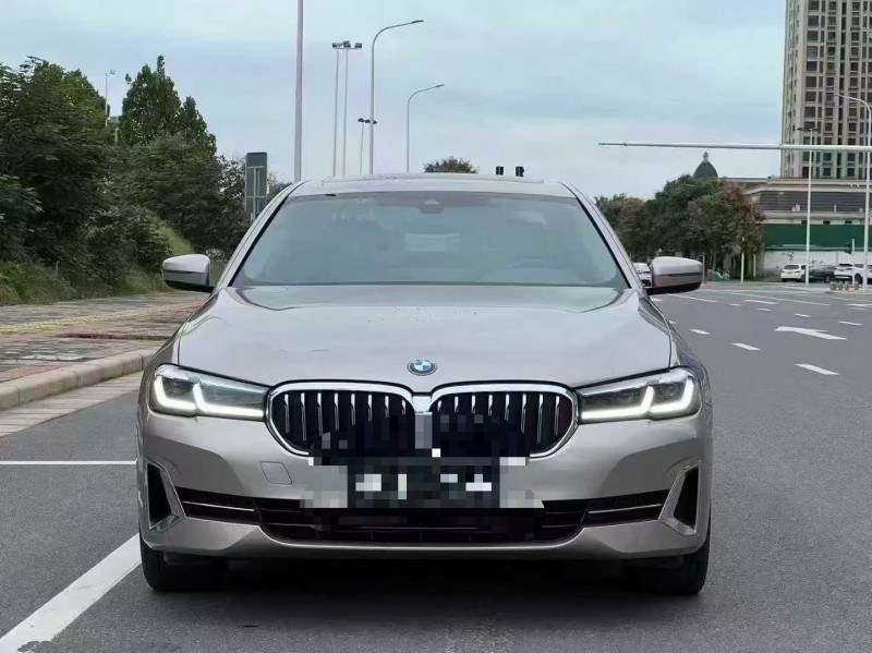 郑州23年宝马5系1