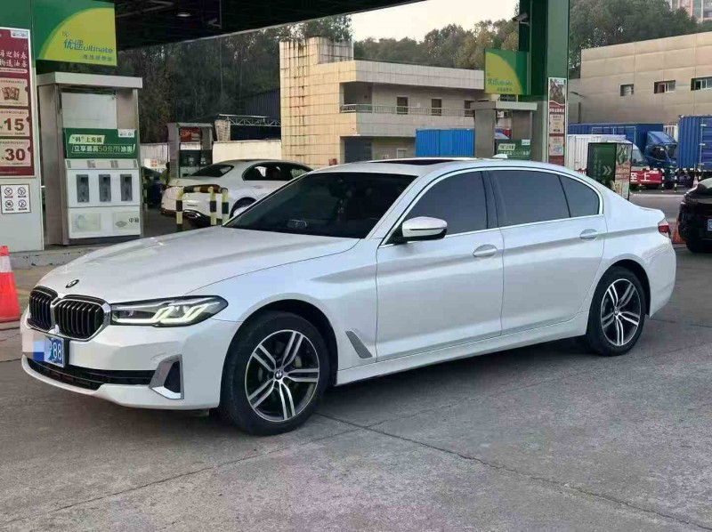 汕头21年宝马5系2