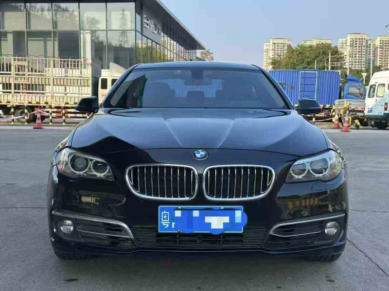 汕头14年宝马5系1