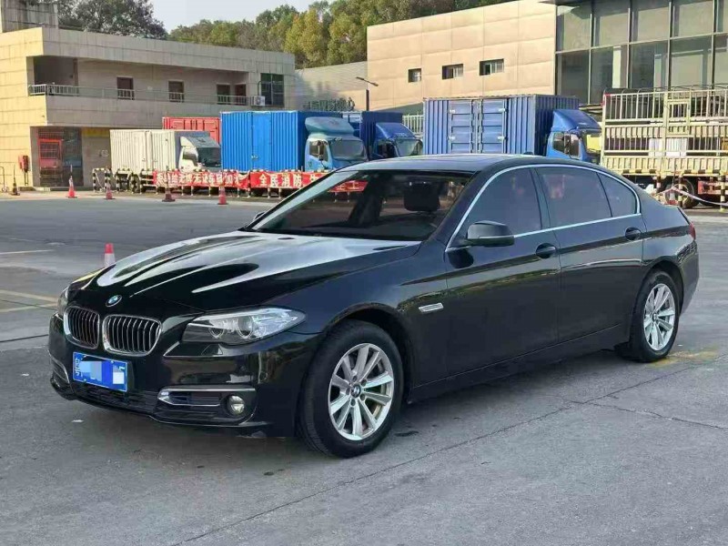 汕头14年宝马5系2
