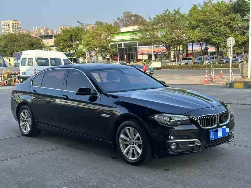 汕头14年宝马5系3