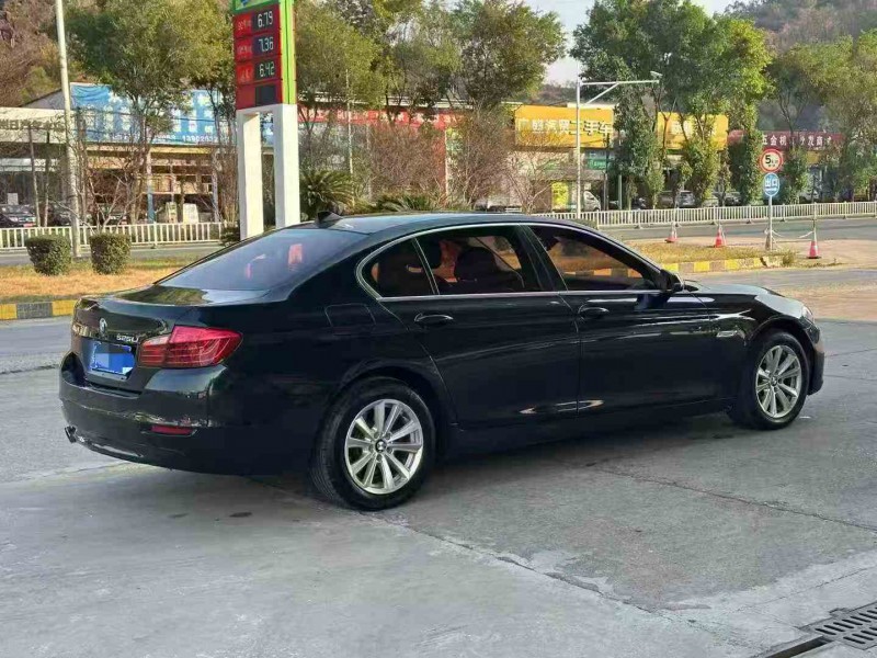 汕头14年宝马5系9