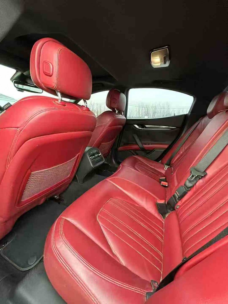 徐州17年玛莎拉蒂Ghibli3